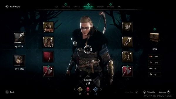 Assassin&rsquo;s Creed Valhalla Equipment Leak