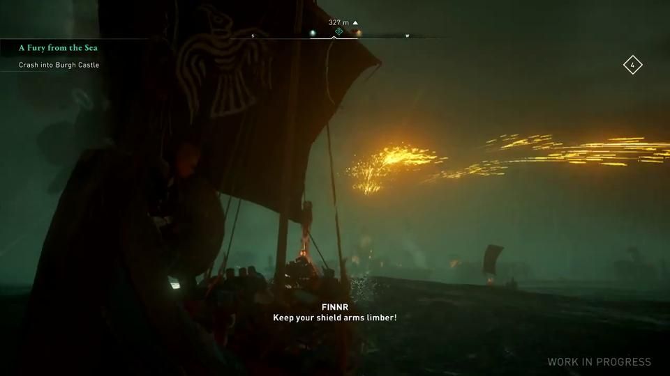 Assassin&rsquo;s Creed Valhalla Gameplay Leak Boat