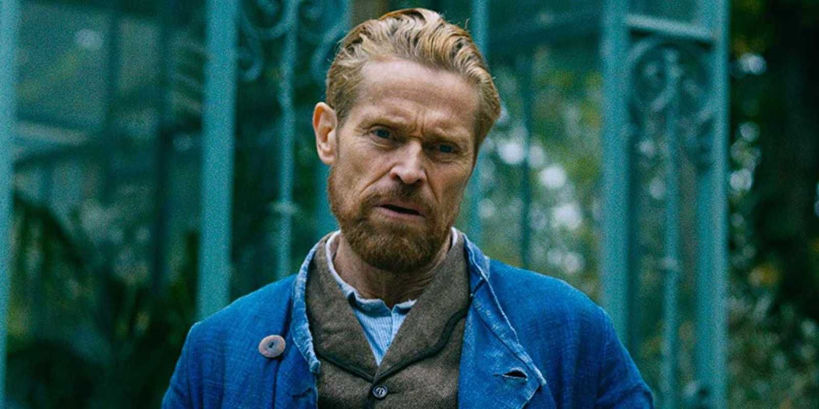 Willem Dafoe in At Eternitys Gate.