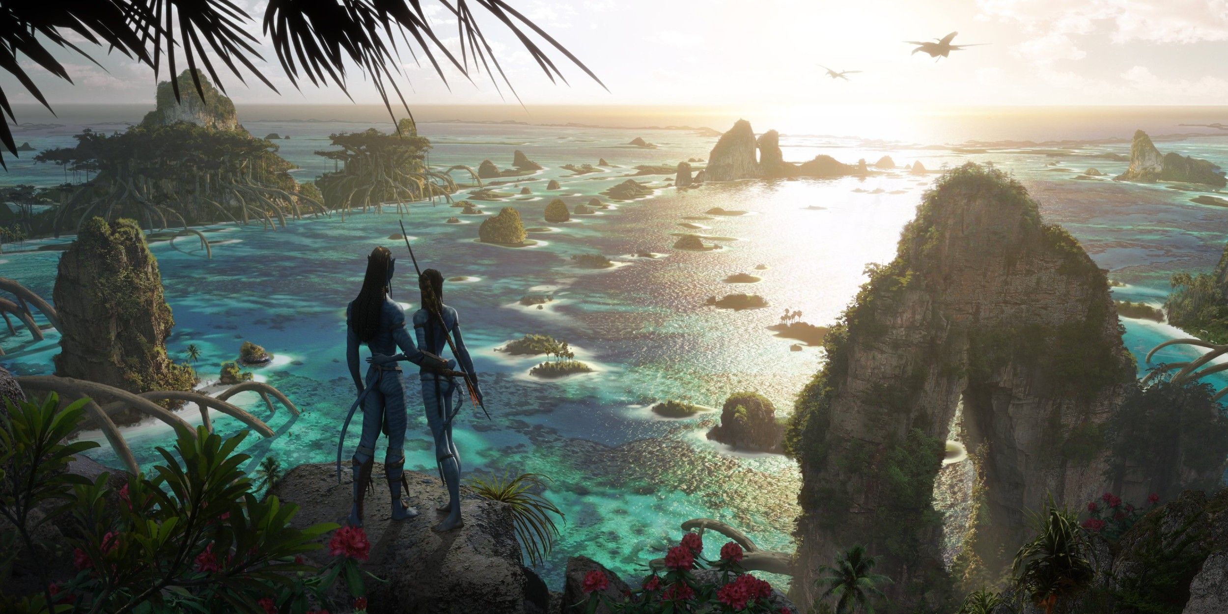  Jake and Neytiri Concept Art in Avatar 2