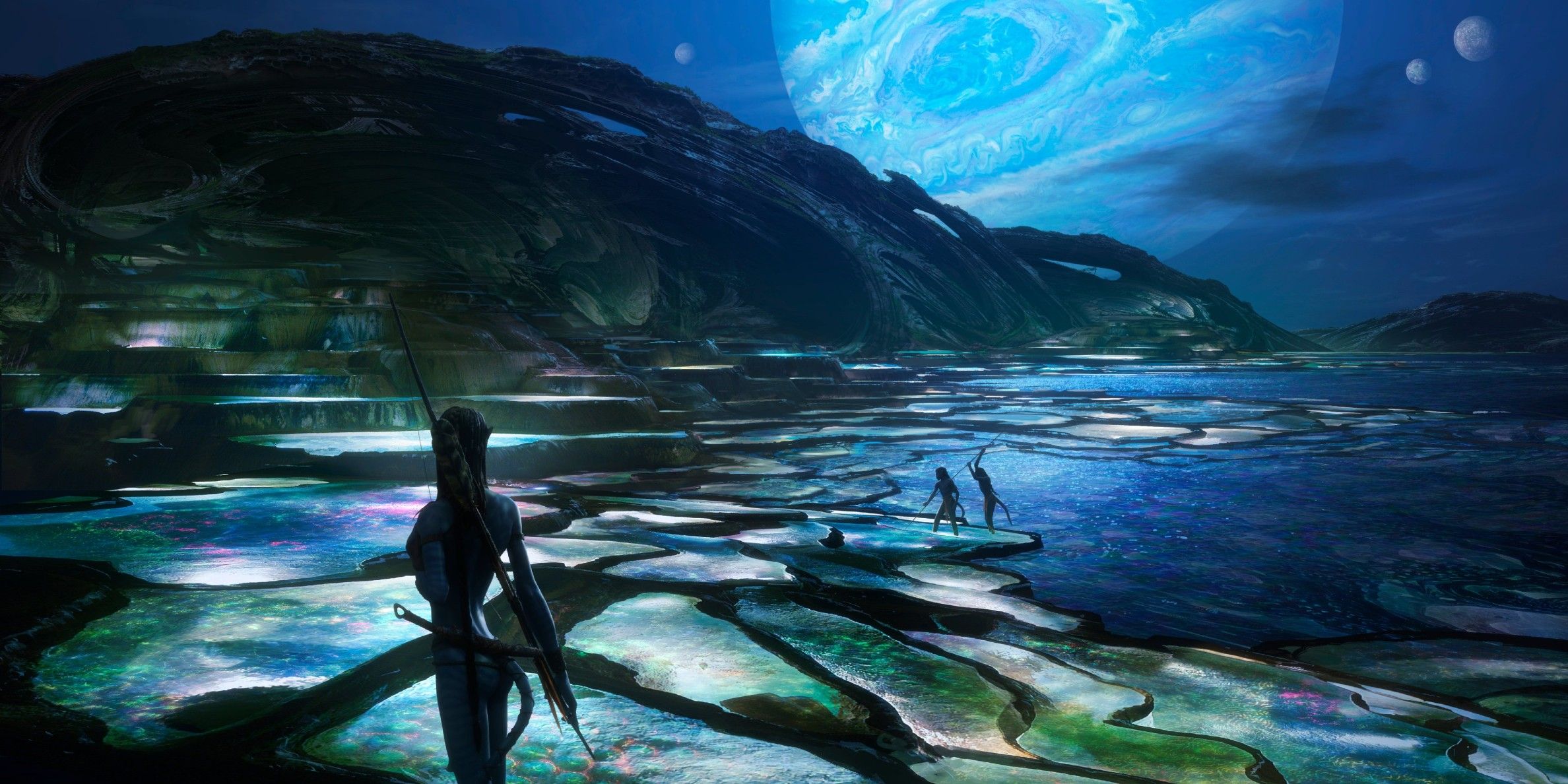 Avatar 2 Nighttime Concept Art