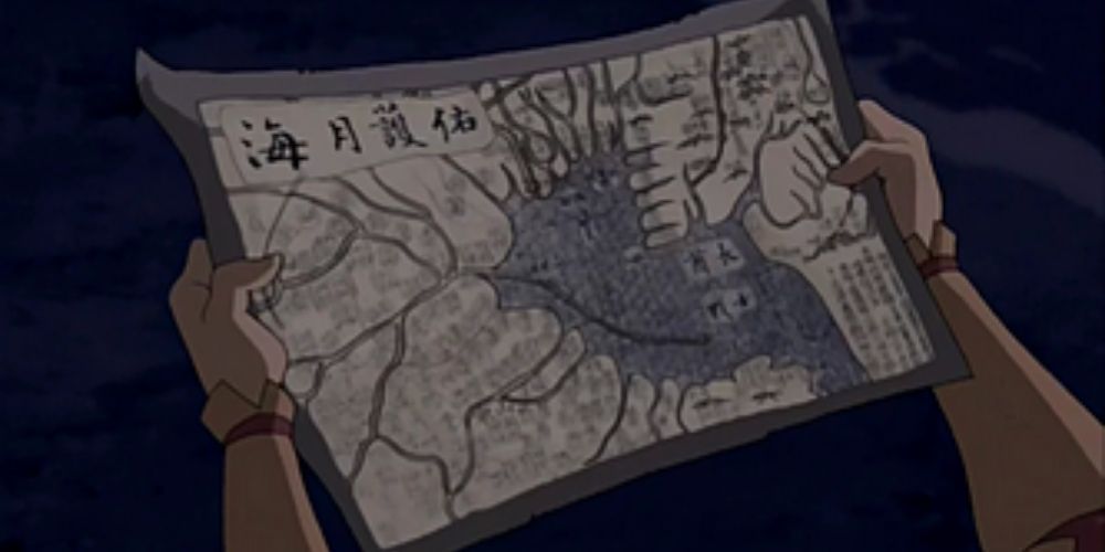 Hakoda's location in Avatar: The Last Airbender