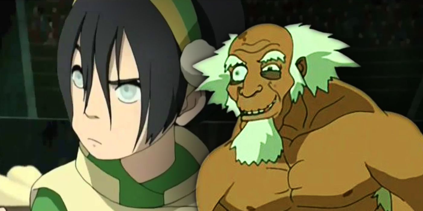 Avatar Earthbenders Toph Bumi