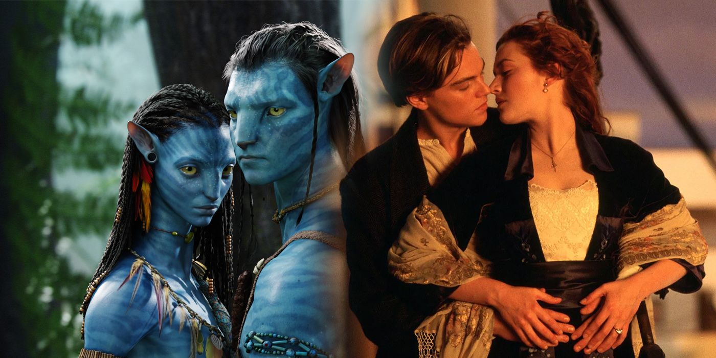 Avatar Titanic comparison