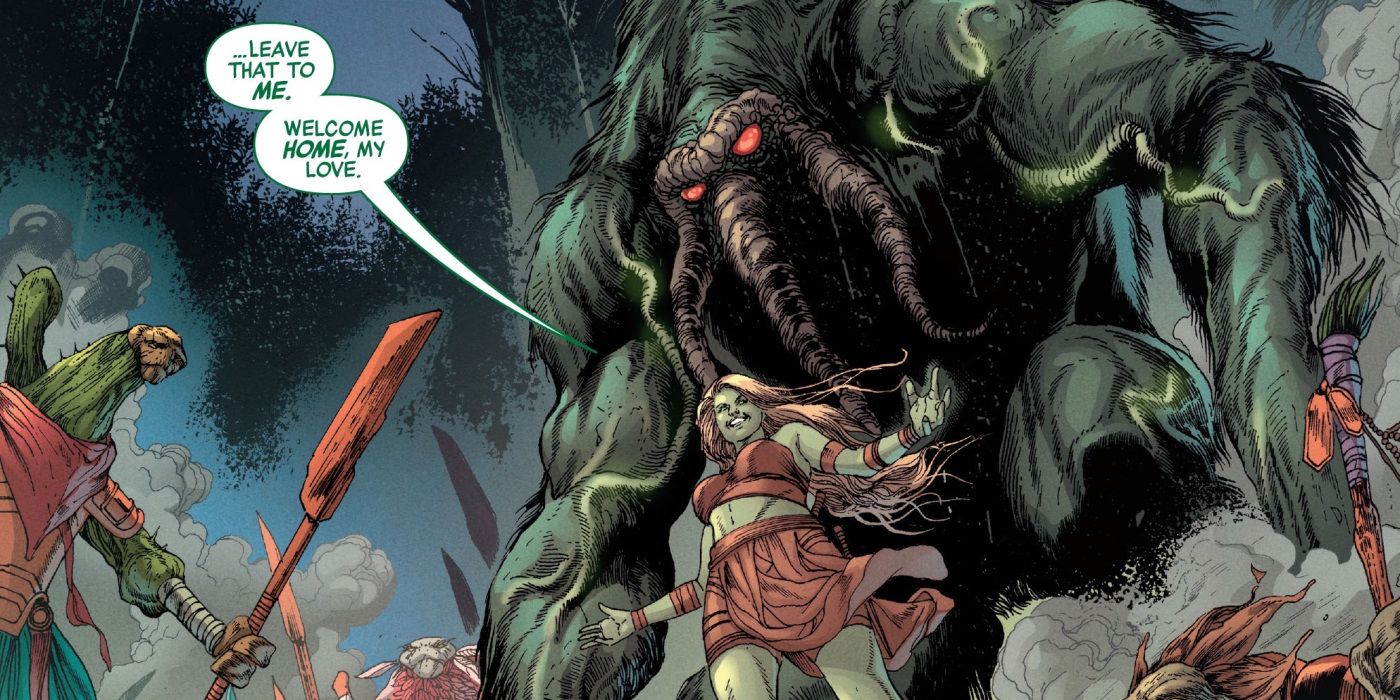 Avengers Empyre Comic Man-Thing Traitor