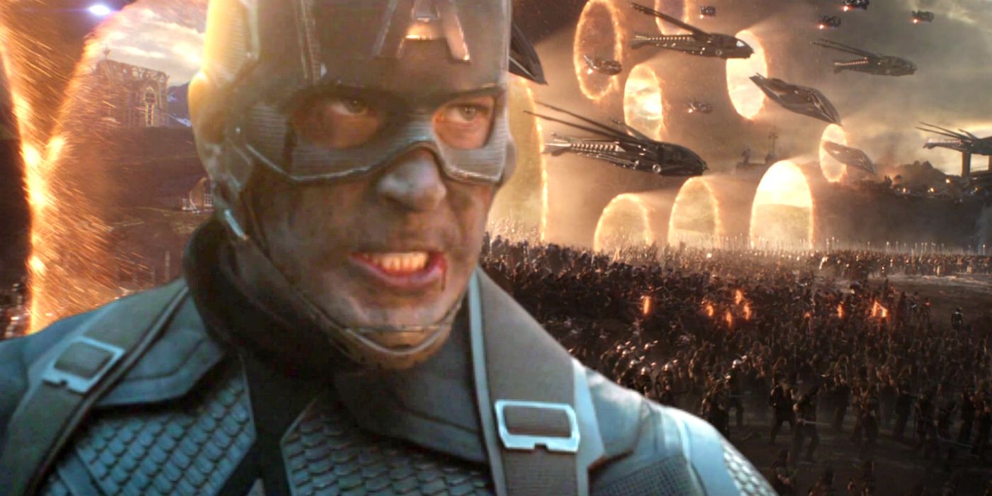 Endgame: Captain America's Assemble Line Made Every Hero An Avenger