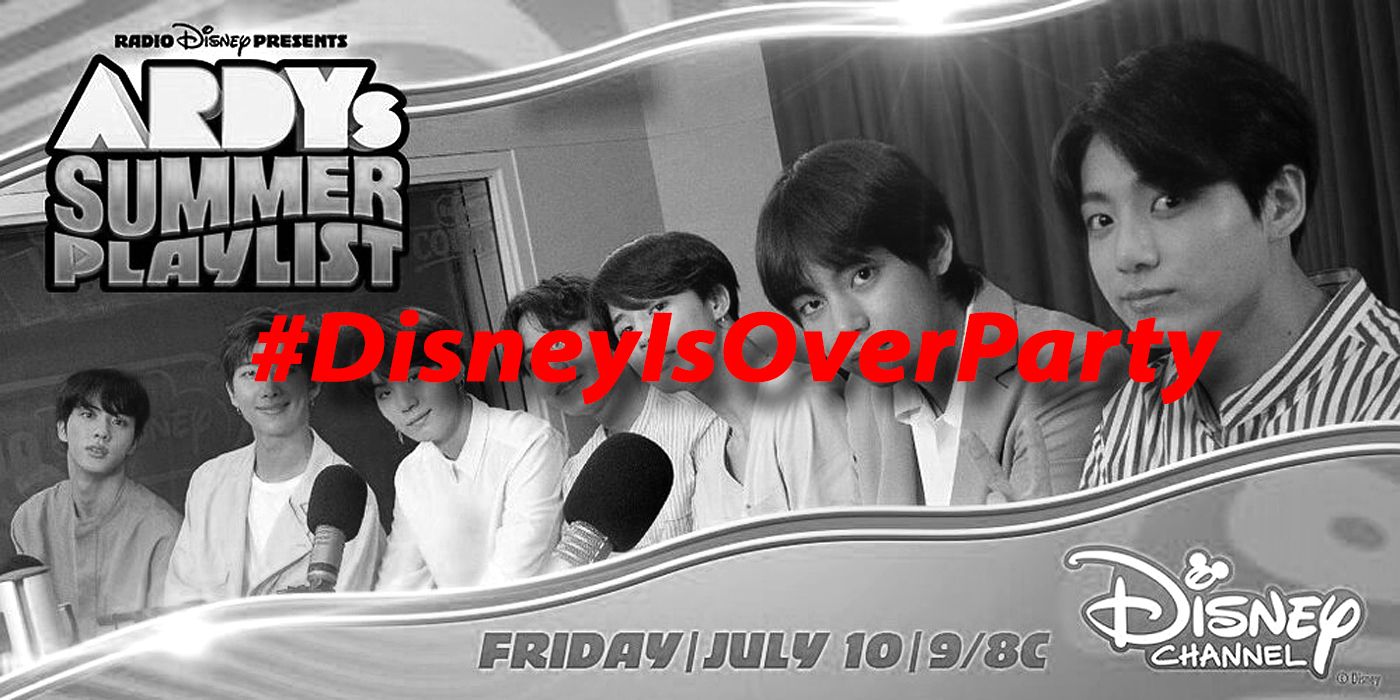BTS Disney Is Over