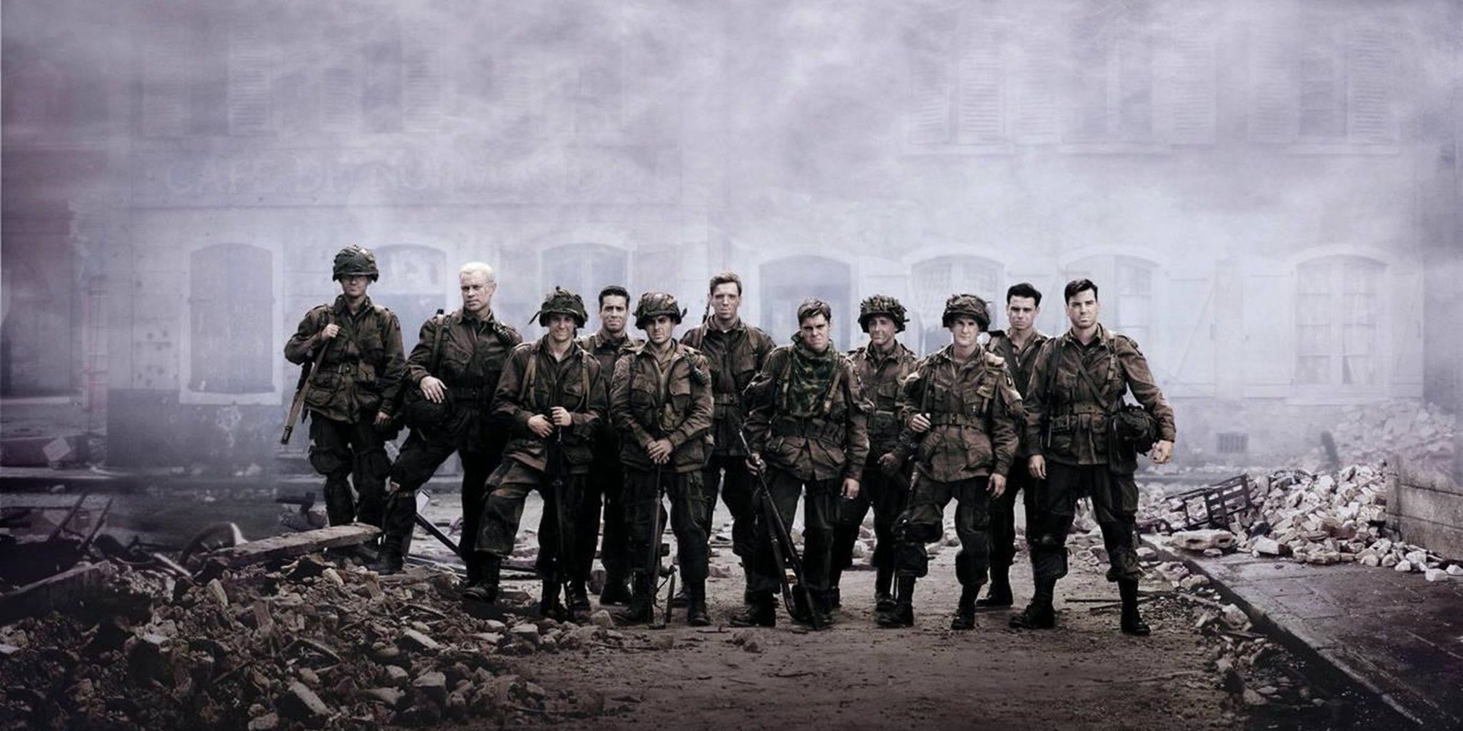 Soldiers in Band of Brothers