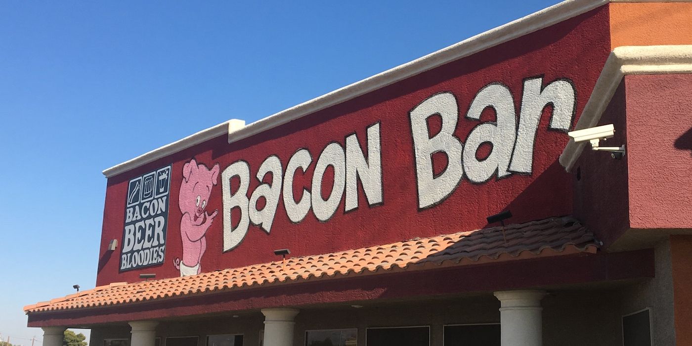 The Bacon Bar from an episode of Bar Rescue.