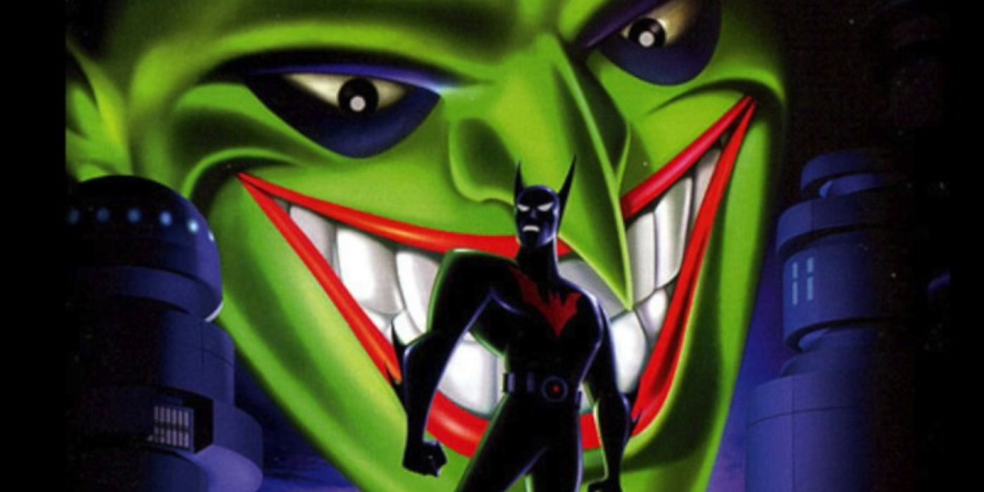 Batman Beyond Return of the Joker poster artwork