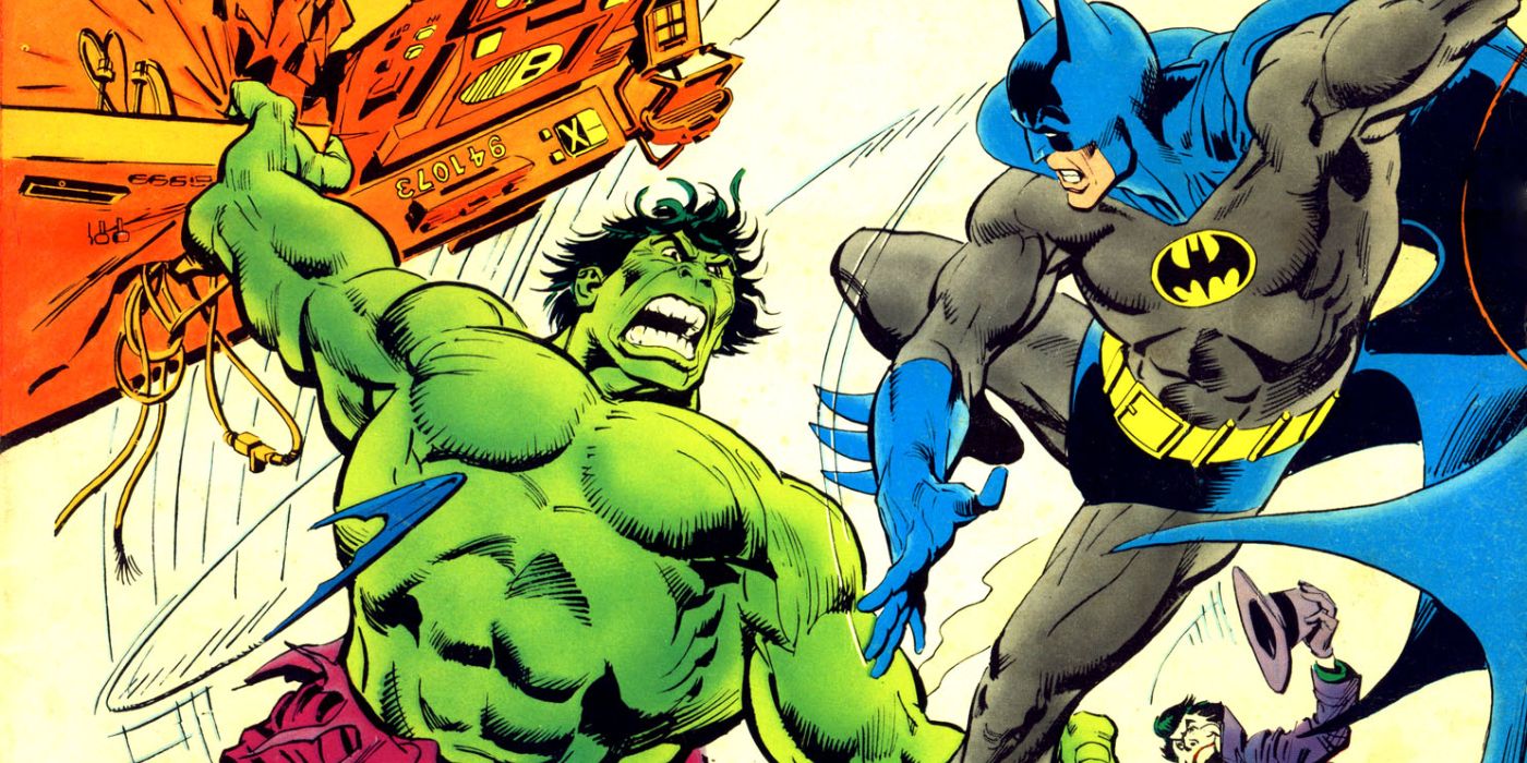 Batman Versus The Hulk