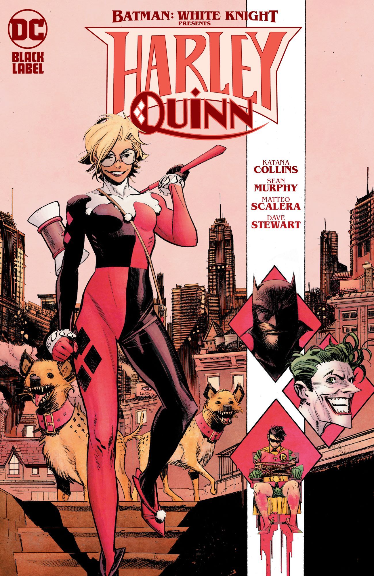 Batman White Knight Presents Harley Quinn Comic Cover