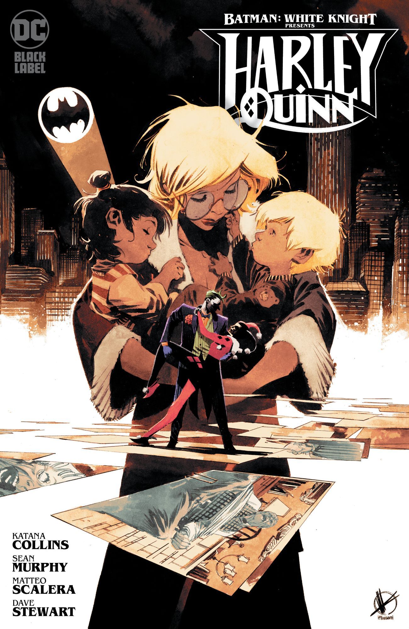 Batman White Knight Presents Harley Quinn Variant