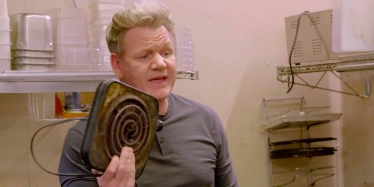 Gordon Ramsays 24 Hours To Hell And Back 10 Worst & Most Disgusting Kitchens