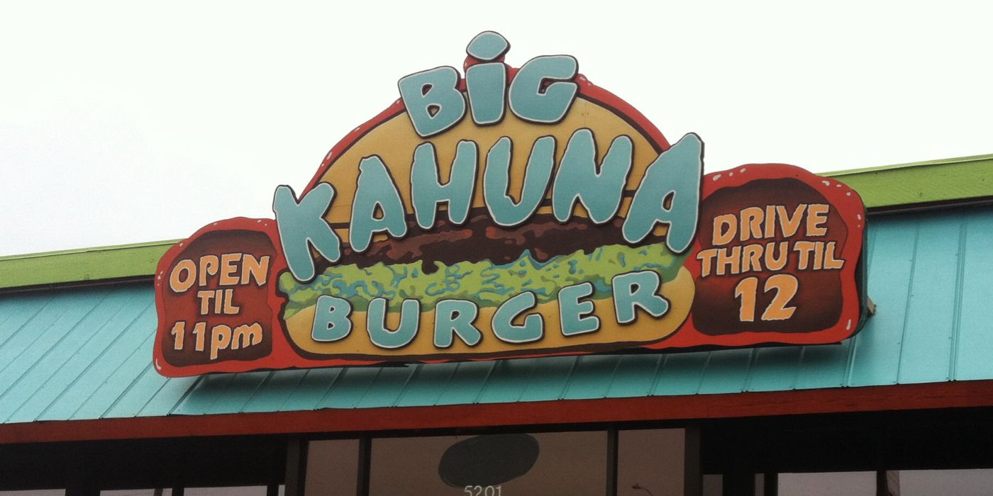 Big Kahuna Burger quentin tarantino