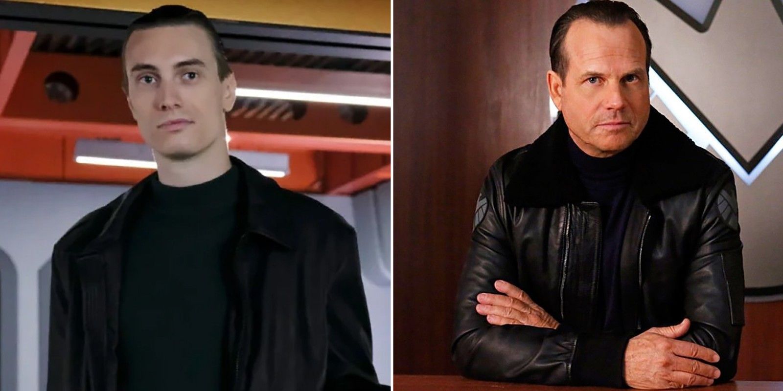 Bill and James Paxton as James Garrett in Agents of SHIELD