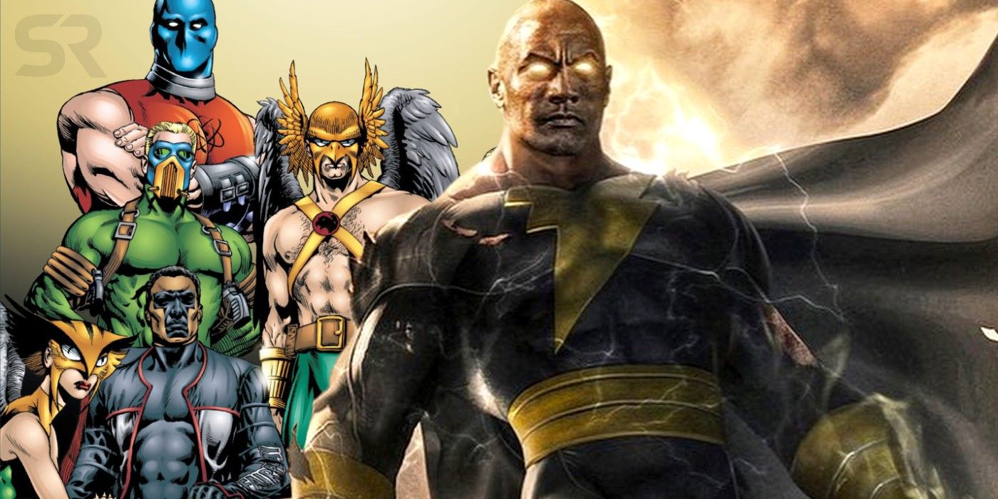 Black Adam: What To Know About Its Characters And The JSA