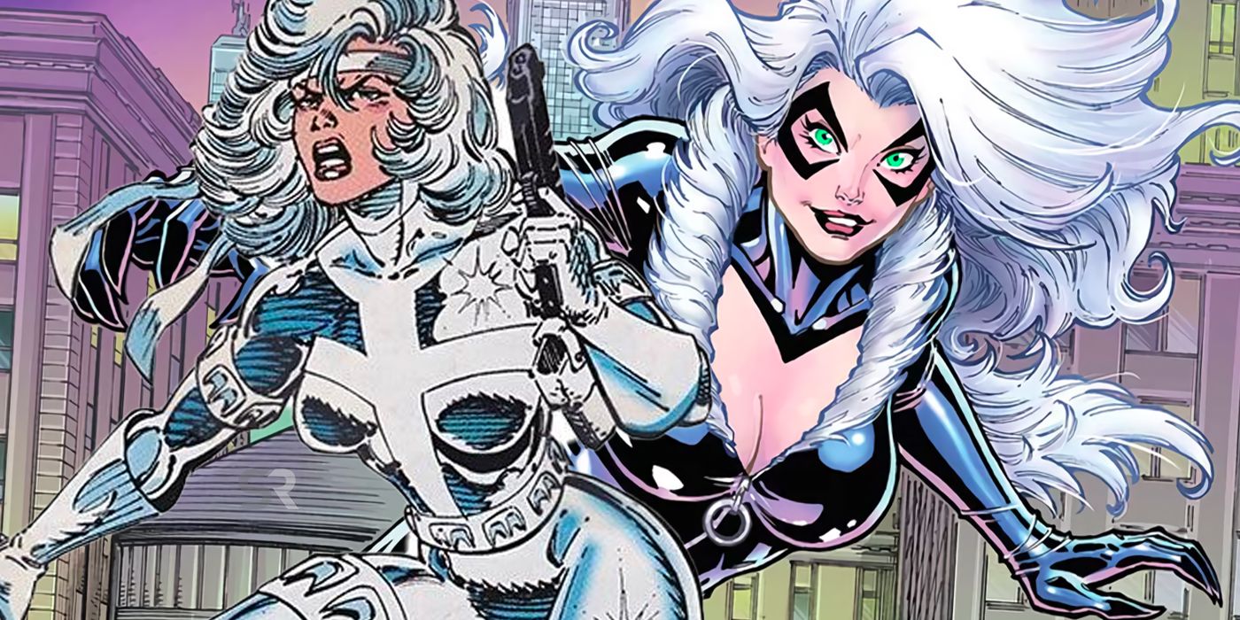 Black Cat Silver Sable Marvel