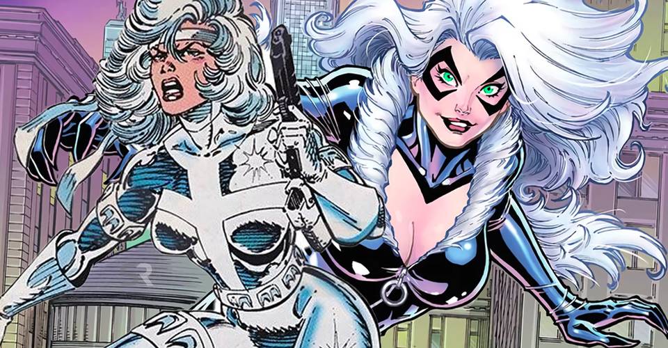 Black Cat Silver Sable Costumes Were Developed For Scrapped Movie