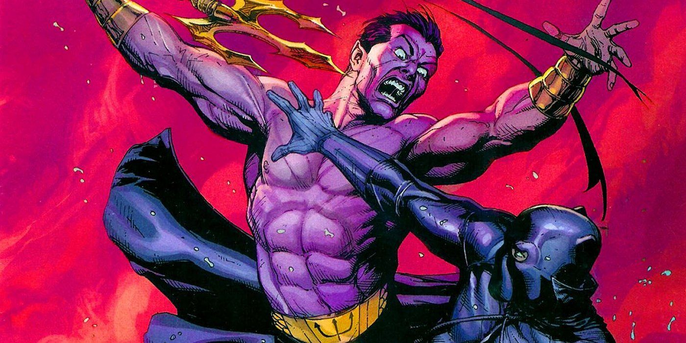 Black Panther melawan Namor di Marvel Comics.