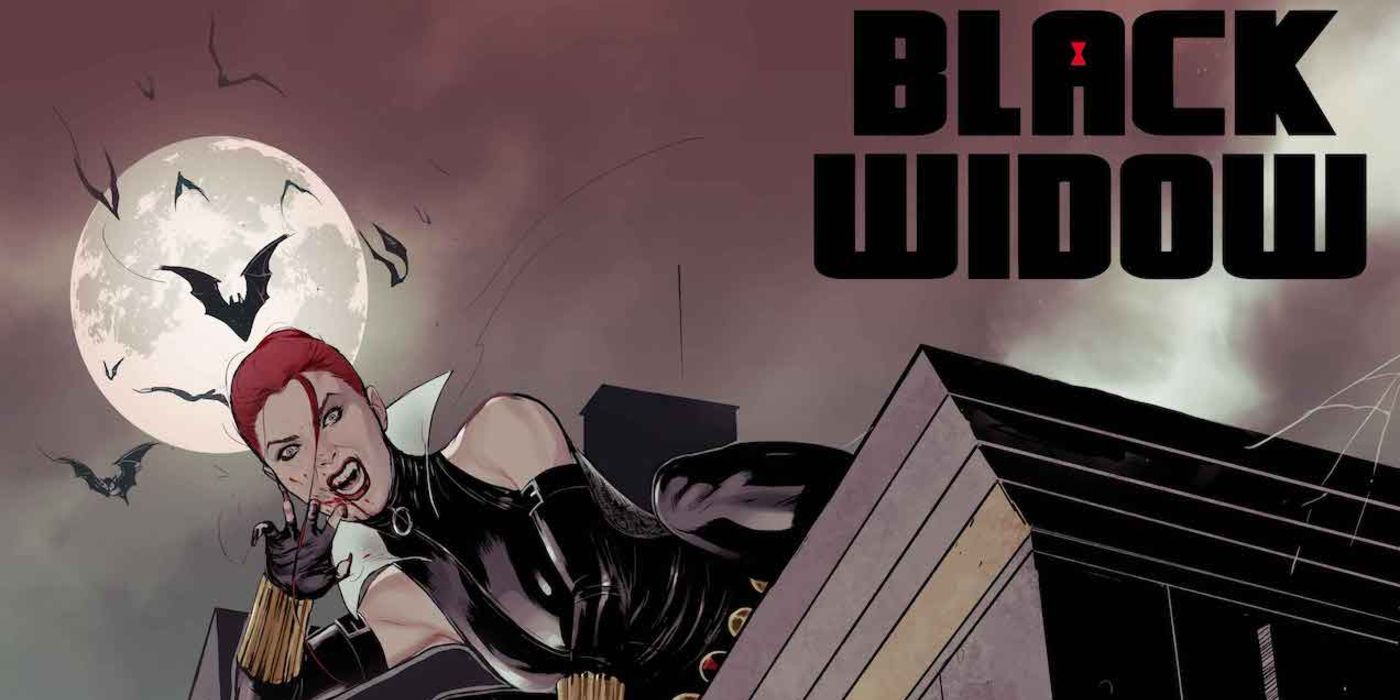 Black Widow halloween variant cover cropped