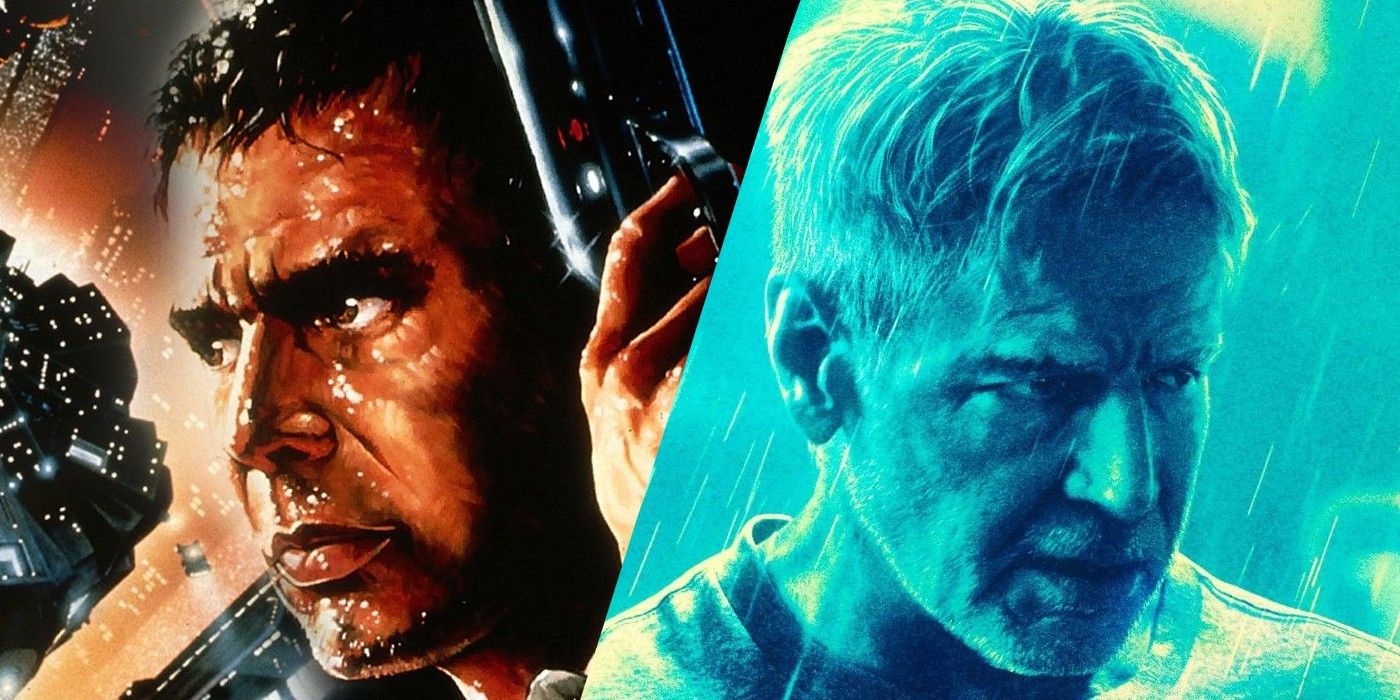 Blade Runner and 2049 Harrison Ford