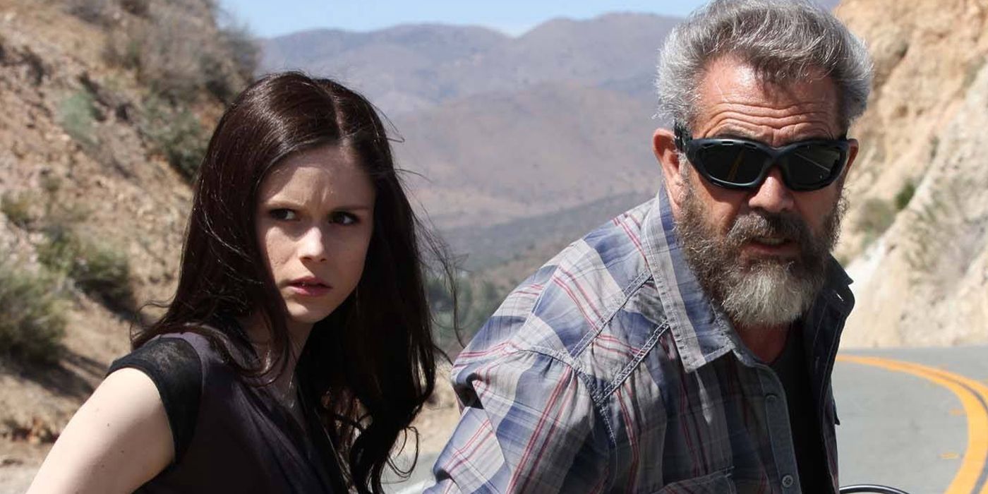 Mel Gibson in Blood Father