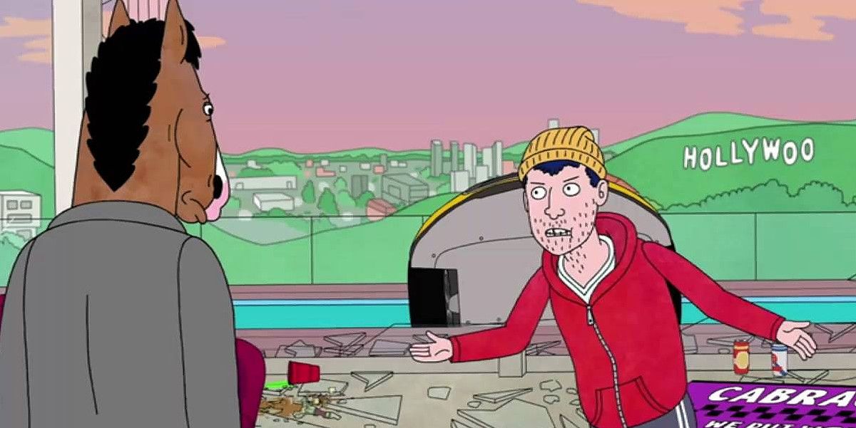 Todd tells BoJack Horseman: ou are all the things that are wrong with you