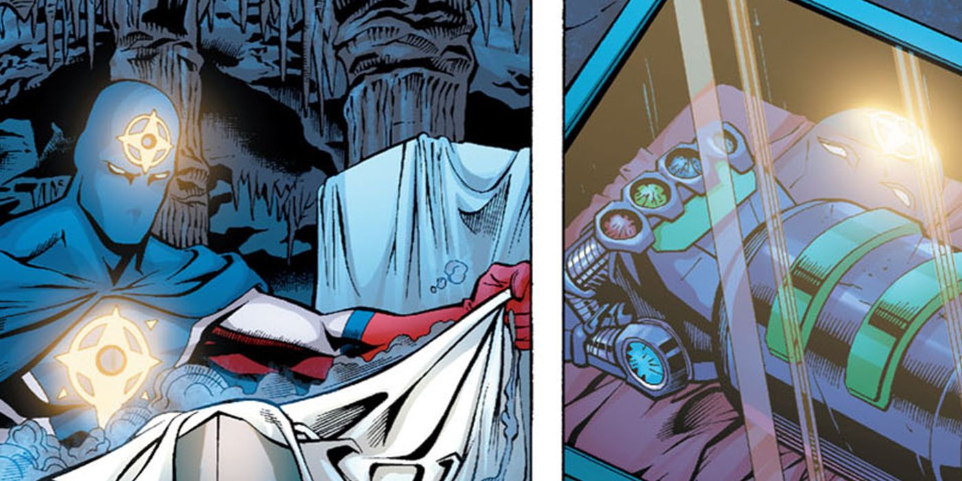 Booster Gold Batman Infinity Gauntlet