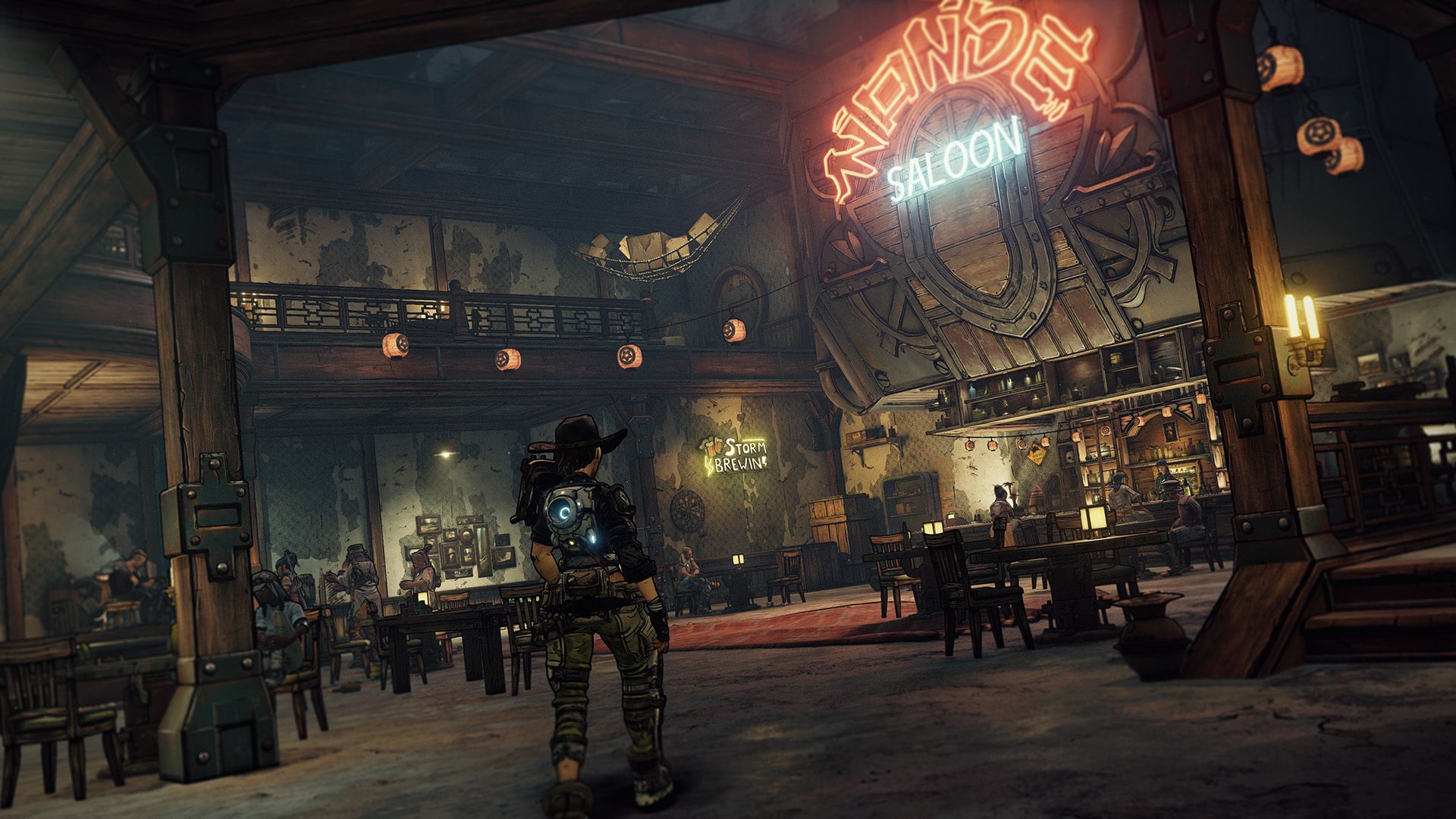 Borderlands 3 Bounty of Blood Town Saloon Screenshot