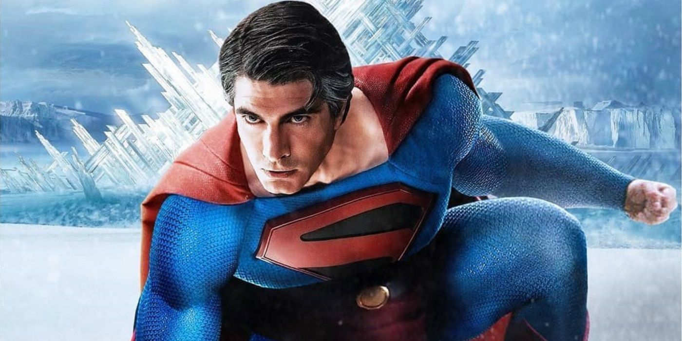 Brandon Routh's Superman gets HBO Max TV series in fan-made poster