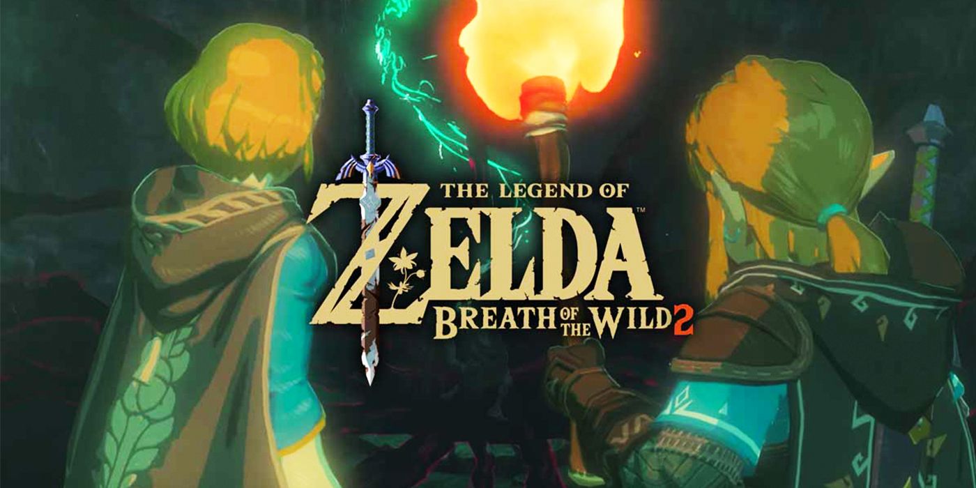 Breath of the Wild 2 Link Zelda