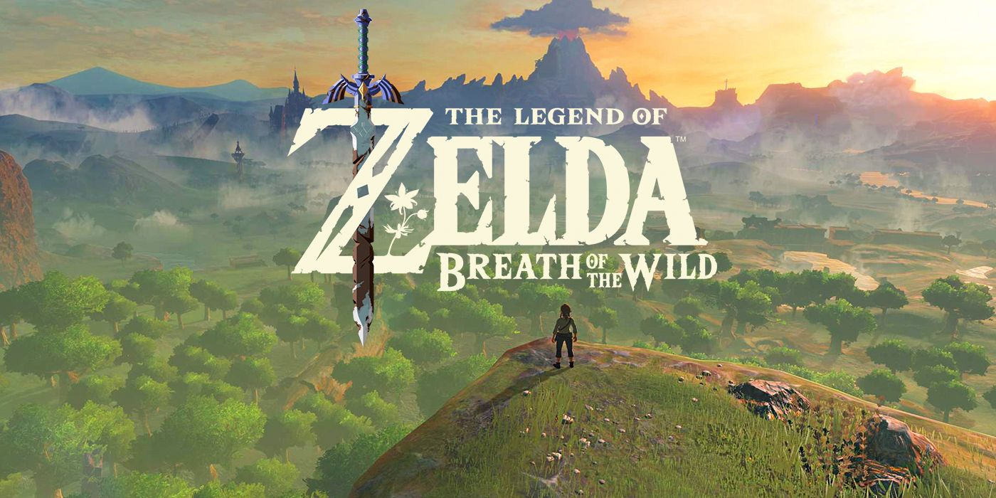 Breath of the Wild Legend of Zelda's cover