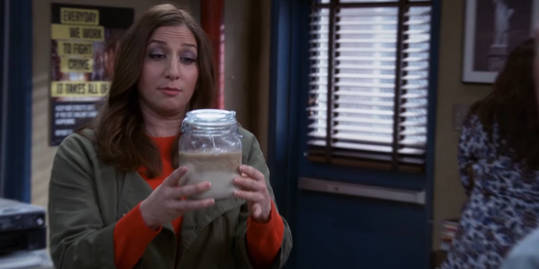 Brooklyn Nine Nine Gina Mother Dough