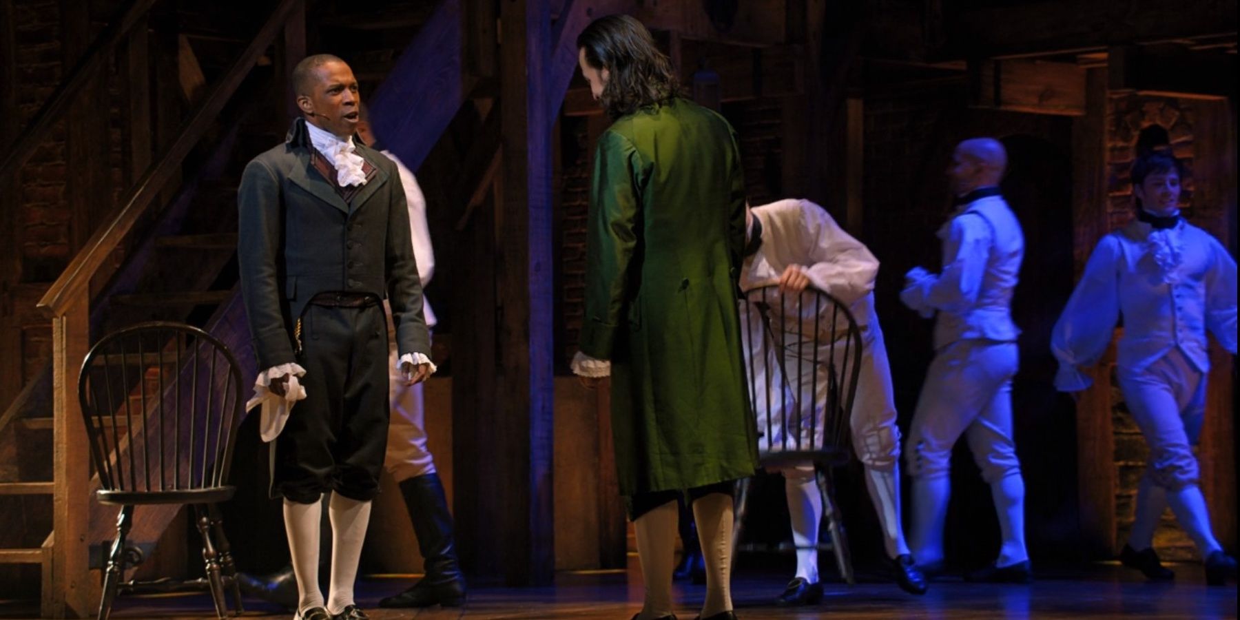 Hamilton and Burr