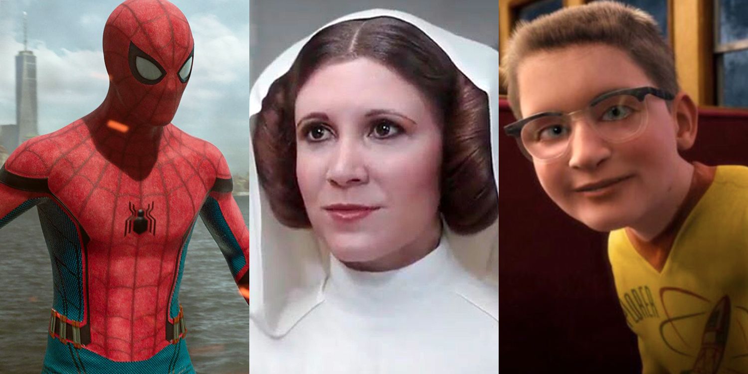 CGI in Spider-Man, Rogue One, and Polar Express
