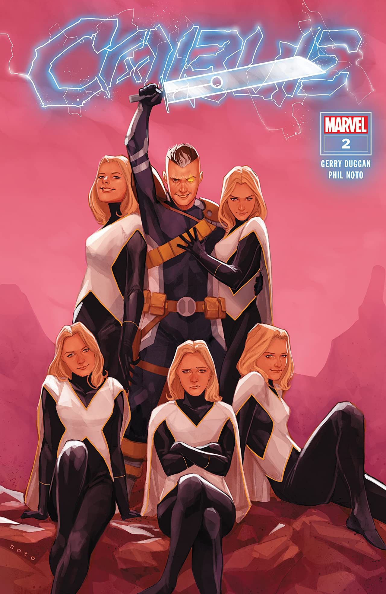 Cable 2 Cover Stepford Cuckoos