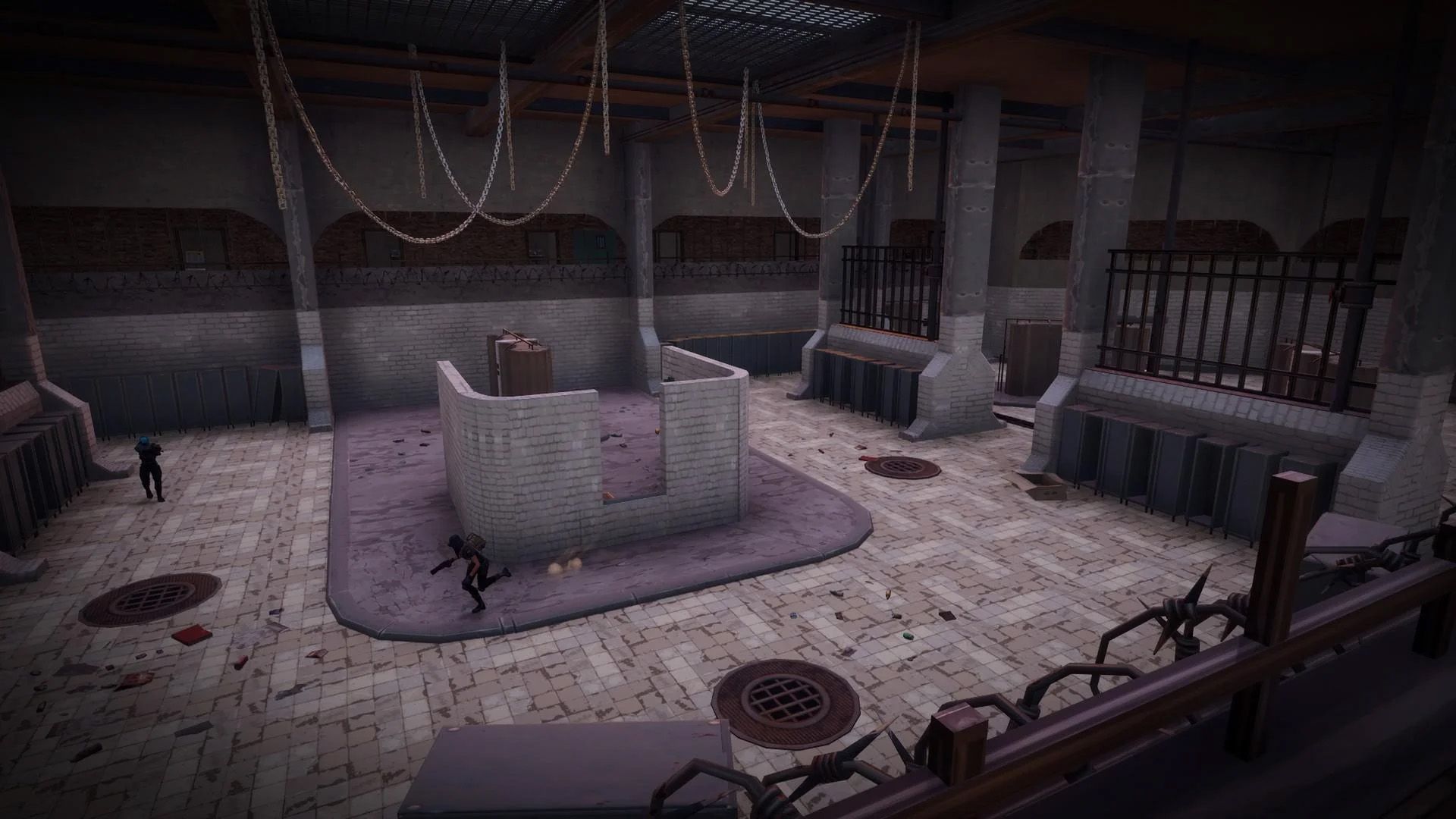 Call of Duty Warzone Gulag in Fortnite Screenshot