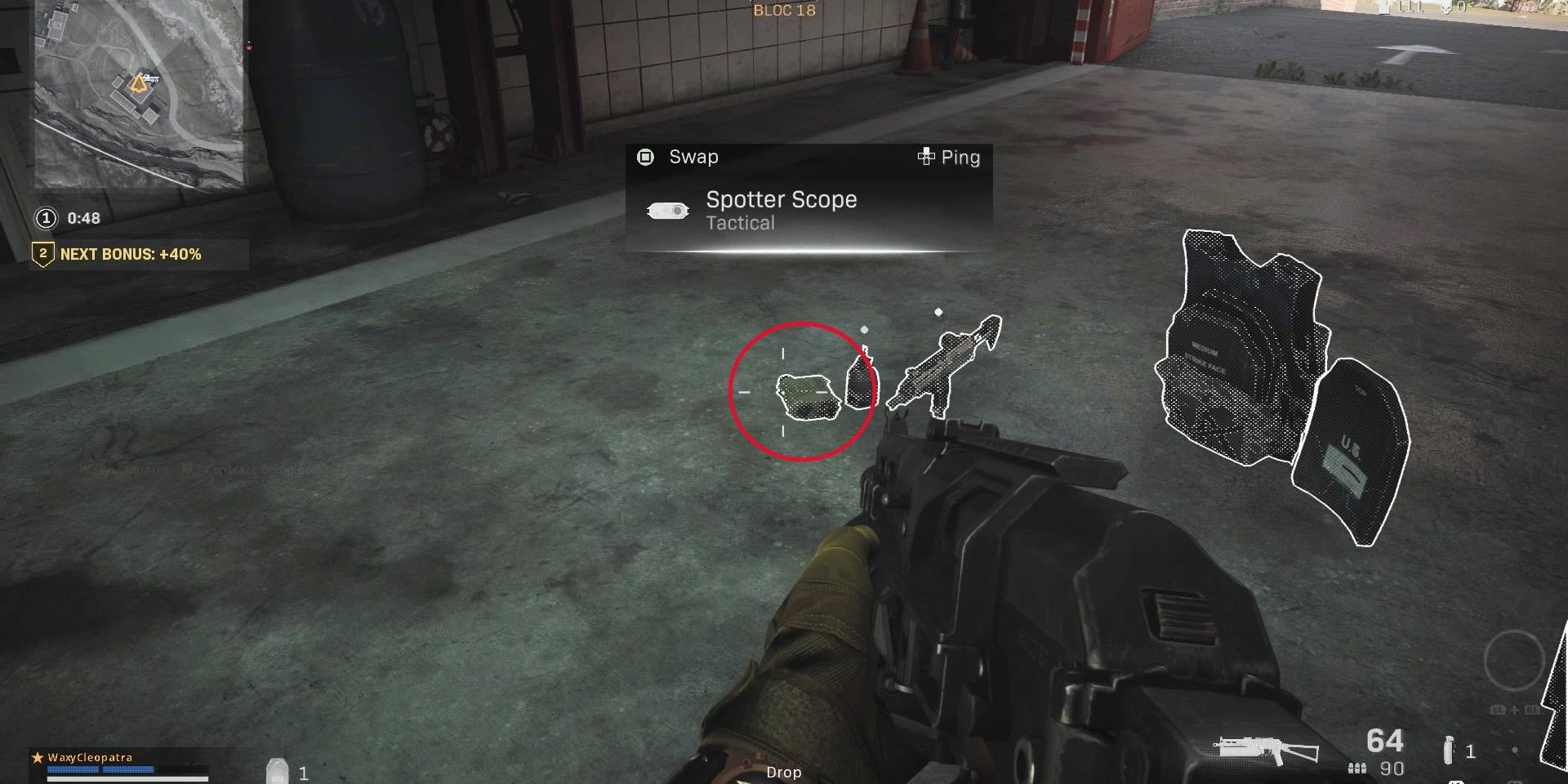 Call of Duty Warzone Spotter Scope