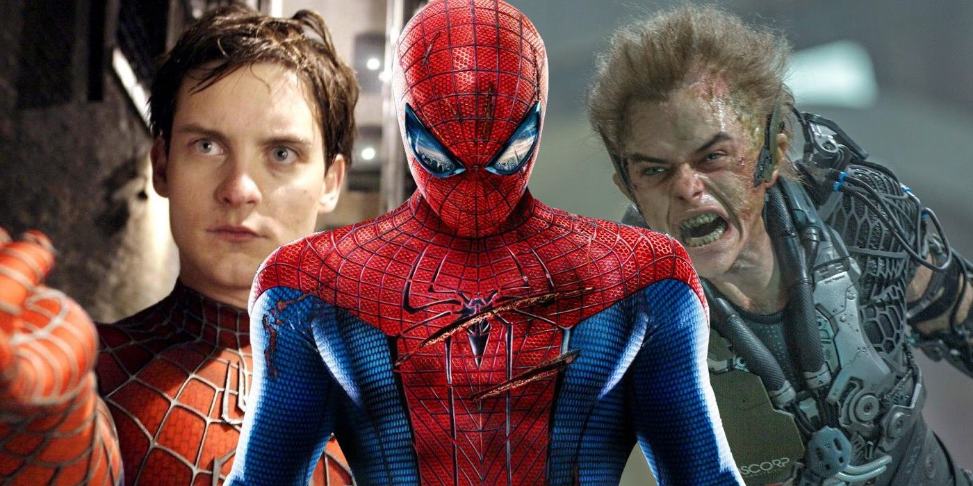 All 6 Canceled SpiderMan Movies (& Why They Didnt Happen)