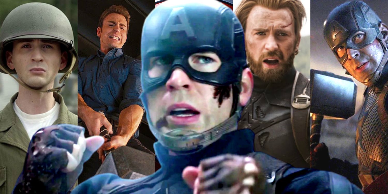 Captain America MCU Powers