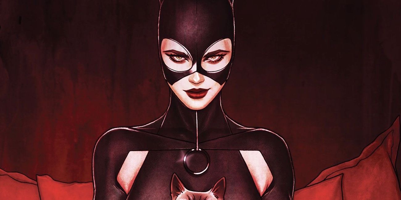 Catwoman 50 DC Comic Cover