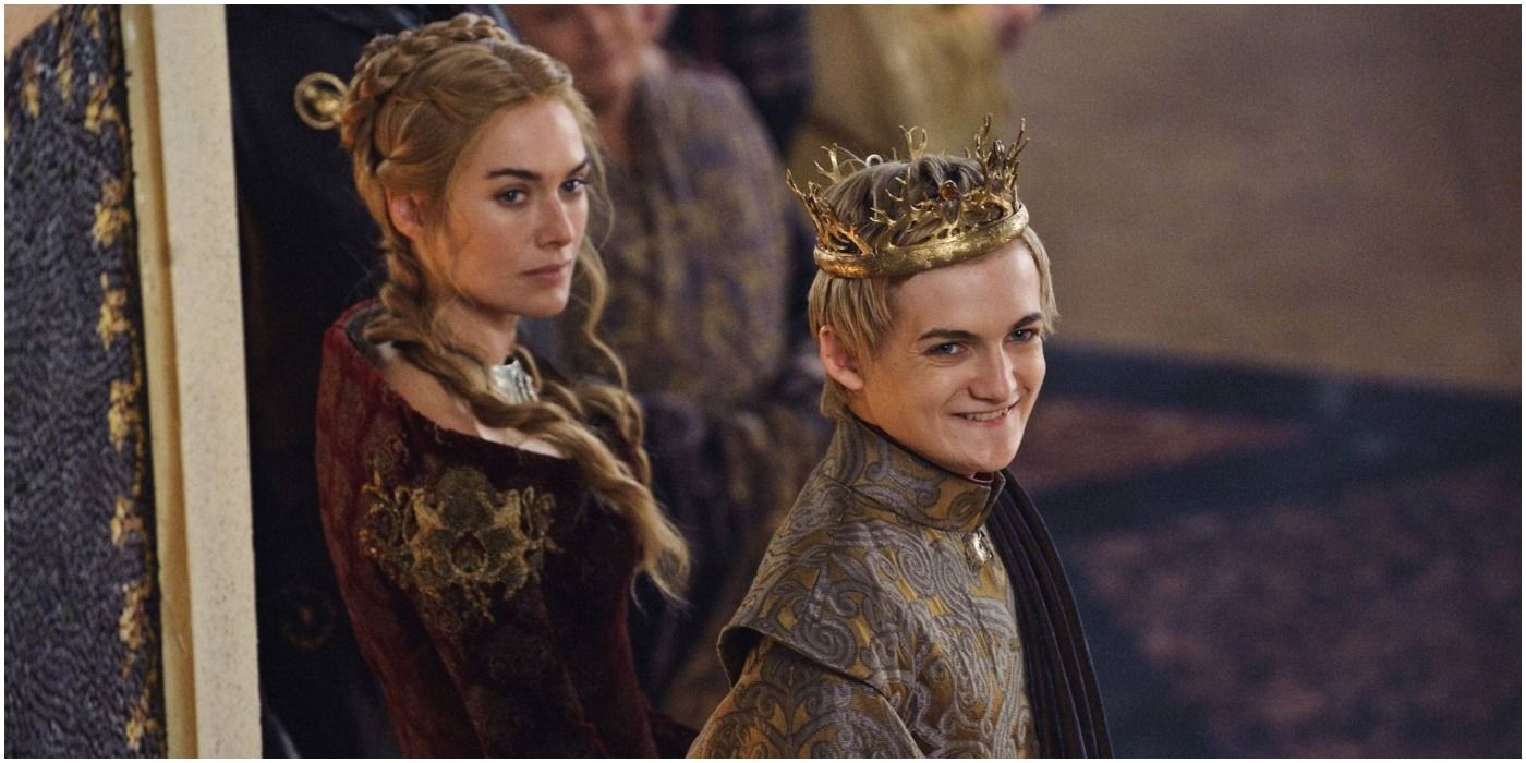 Joffrey and Cersei in Game of Thrones