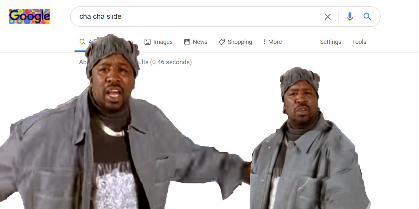 How To Find The 'Cha Cha Slide' Google Search Easter Egg