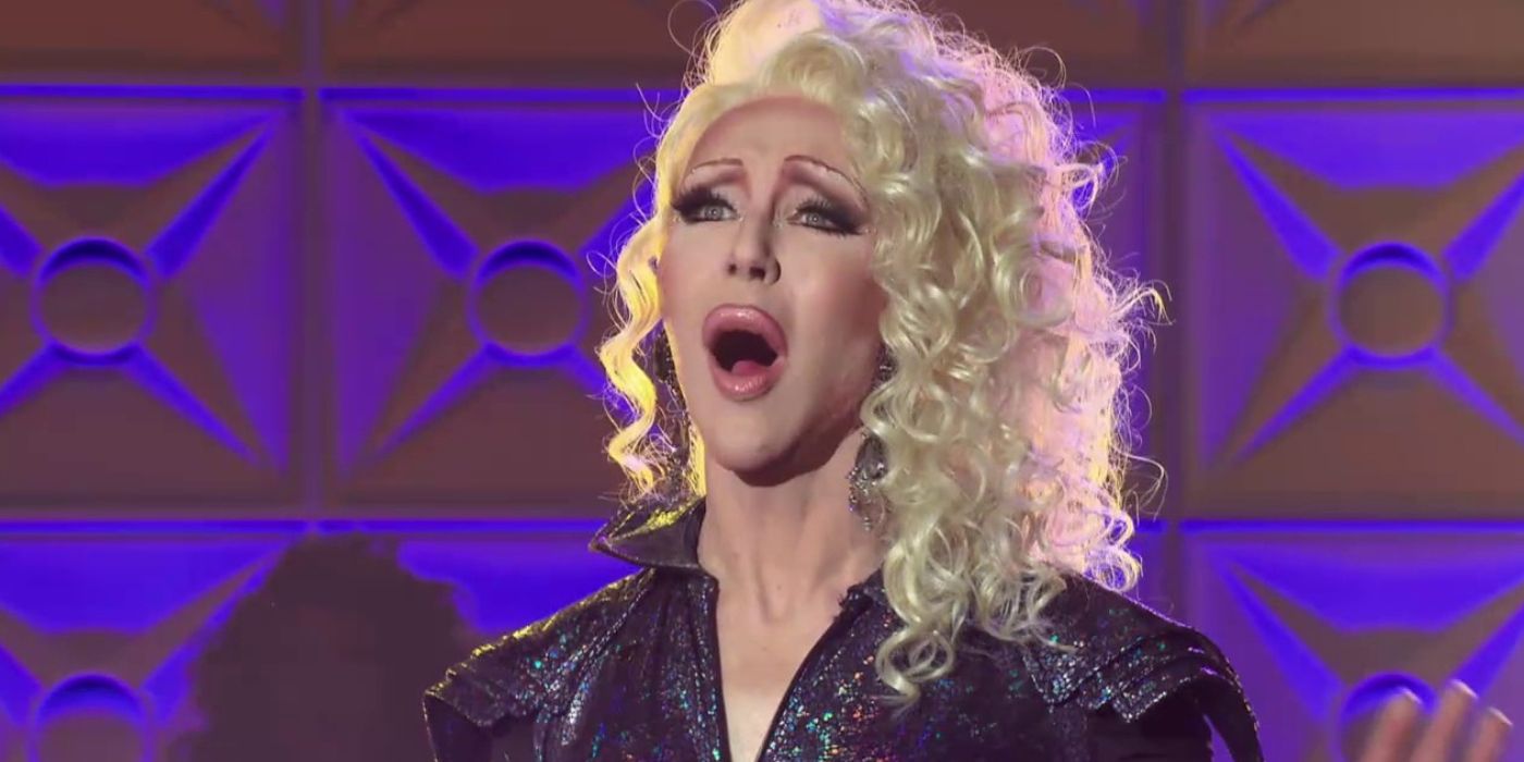 Chad Michaels no final de RuPauls Drag Race All Stars 1