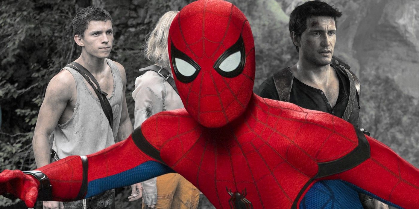 Spider-Man 3: Tom Holland Accidentally Brought Some of Uncharted