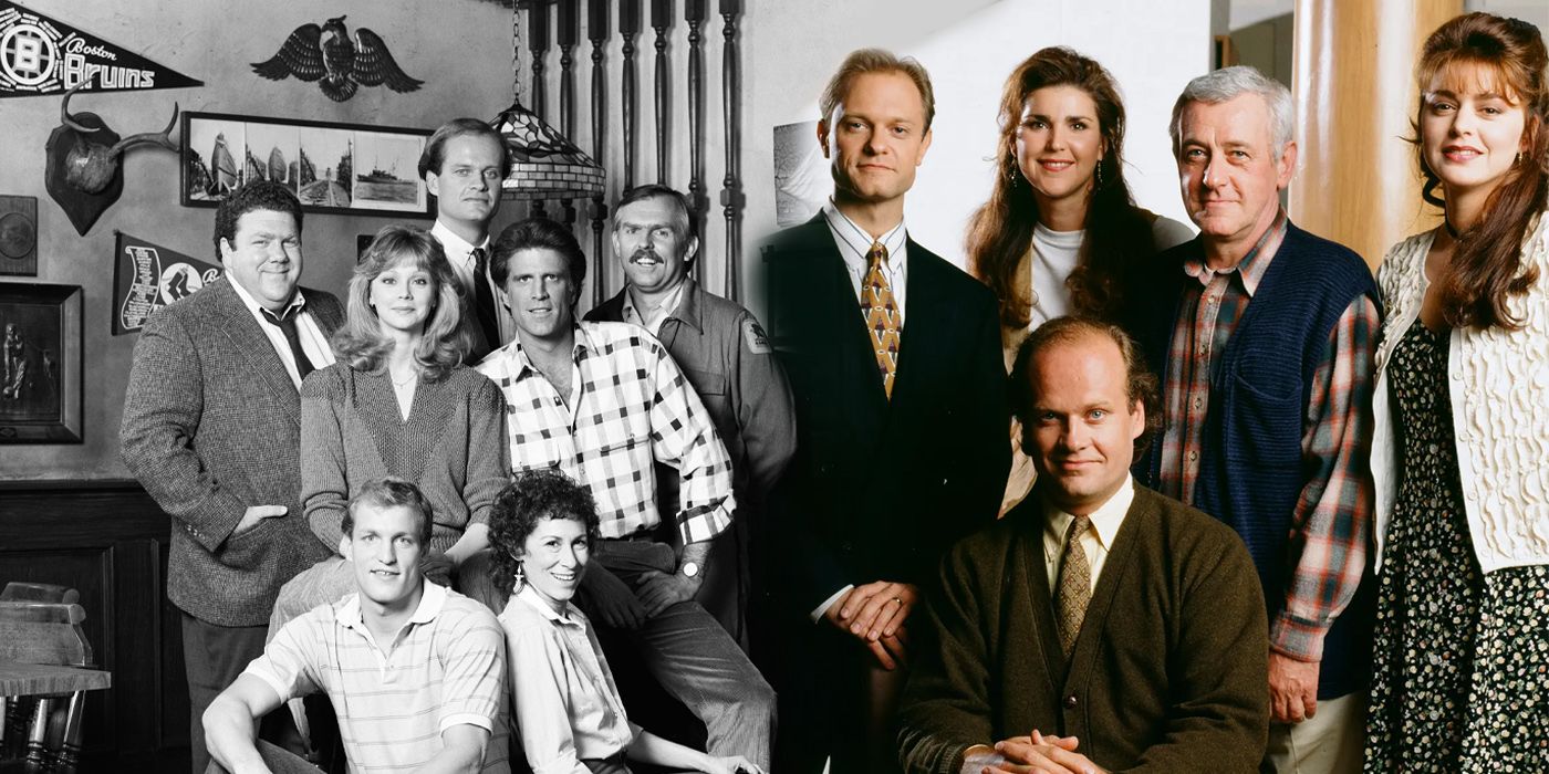 Frasier Moving Back To Boston Is What Will Save The Reboot
