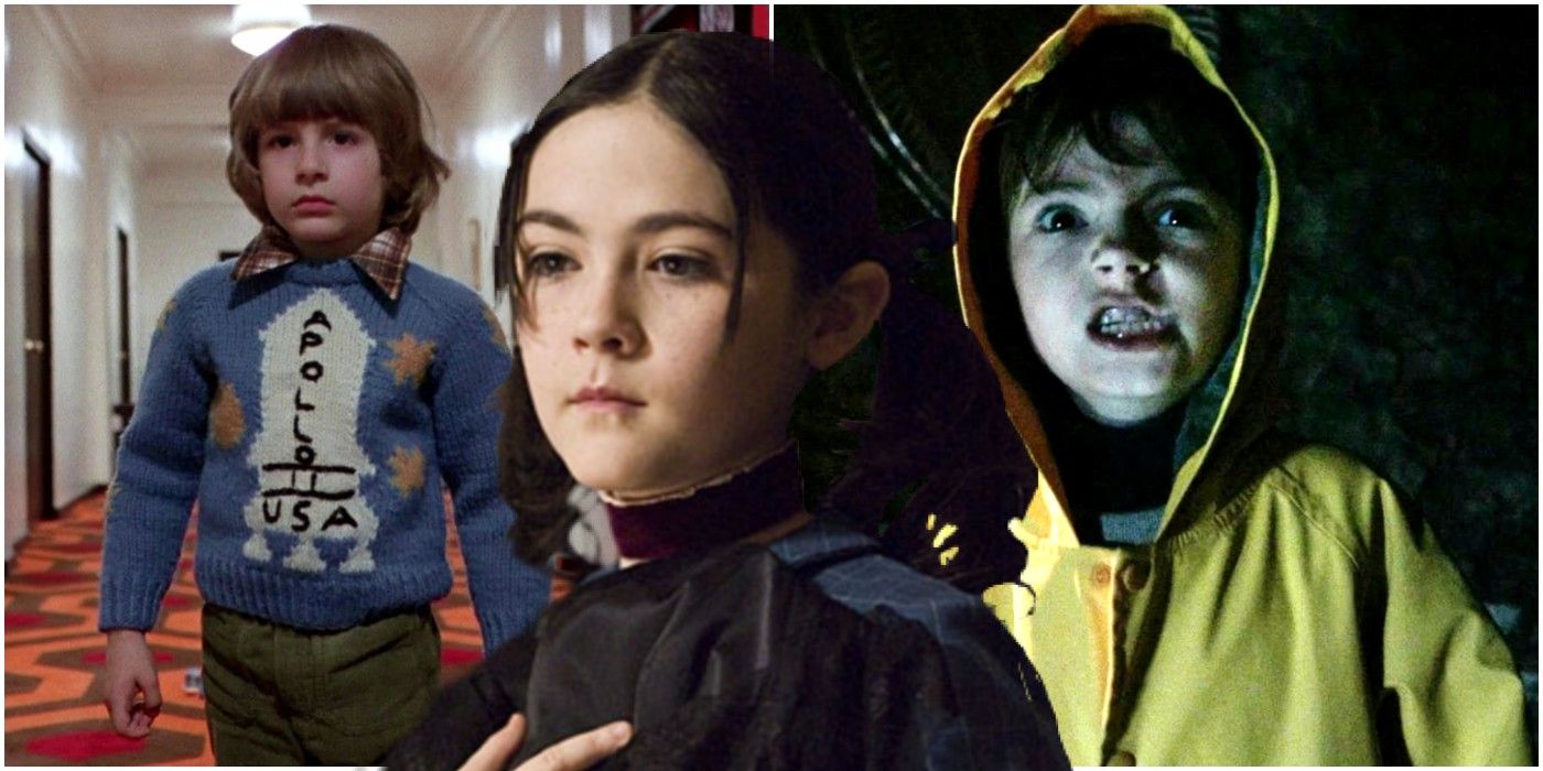 Children in horror — The Shining, Orphan and It