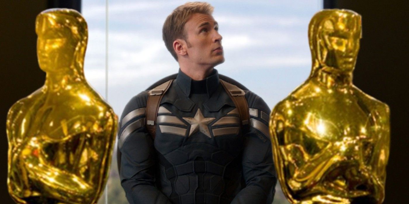 Chris Evans Marvel movies awards