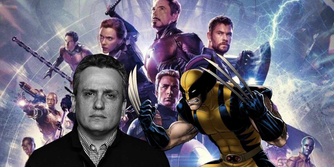 Chris Evans as Captain America Avengers Endgame Poster Wolverine Joe Russo